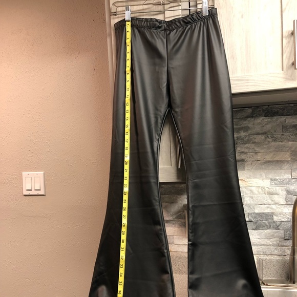 Wide flare pants - Picture 3 of 12